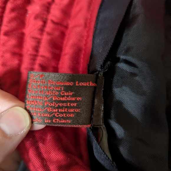 Black Suede Leather Bucket Hat - Picture 7 of 7